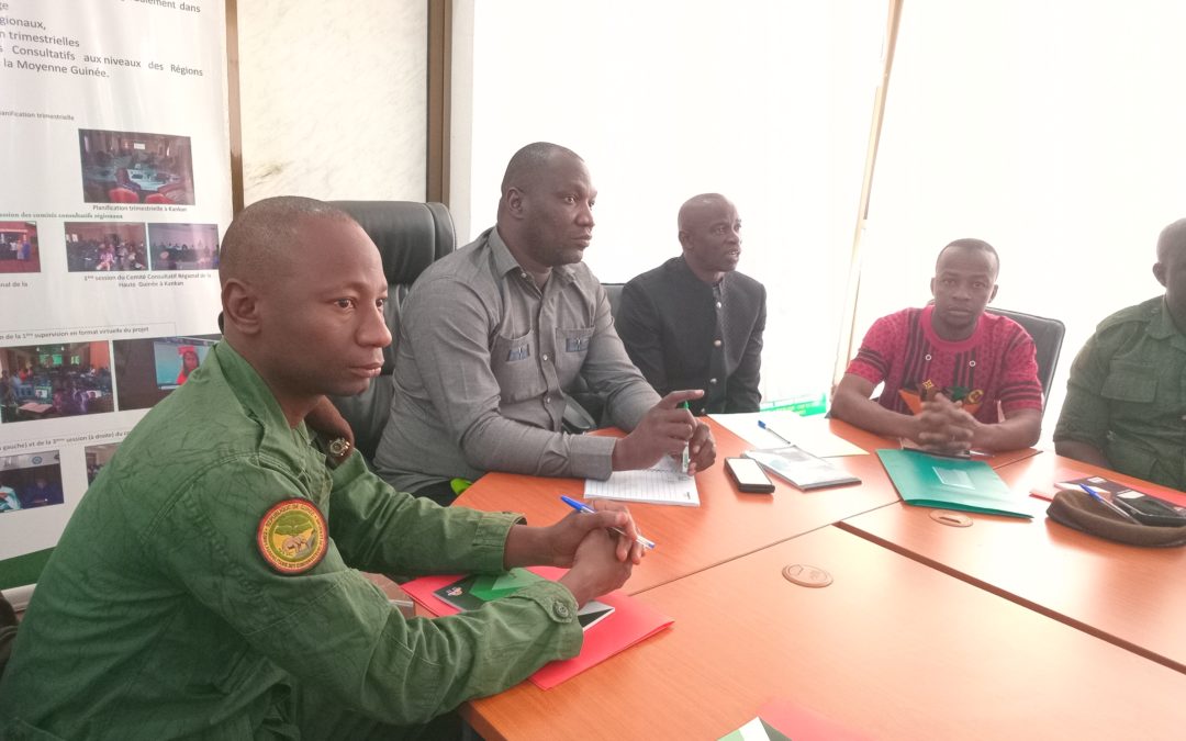 Projet Agriculture Familiale, Résilience et Marchés en Haute et Moyenne Guinée