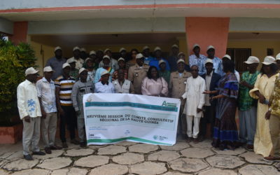 AgriFARM – Antenne Haute Guinée    Neuvième session du Comité Consultatif Régional – Faranah le 30 Juillet 2025