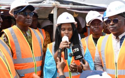 La Ministre de l’Agriculture sur le site du marché de demi gros de Dounet et au siège du projet AgriFARM