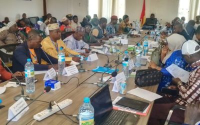 AgriFARM – Maison Guinéenne de l’Entrepreneur (MGE)           Vers une gestion durable et inclusive des marchés en Moyenne Guinée – Labé les 21 et 22 octobre 2025