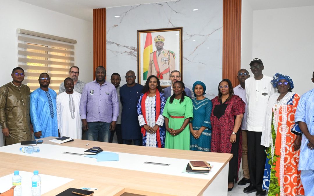 Ministère de l’Agriculture – Projet AgriFARM            Restitution de la mission conjointe de supervision FIDA–Gouvernement                                                                    Vendredi 14 novembre 2025 – Conakry