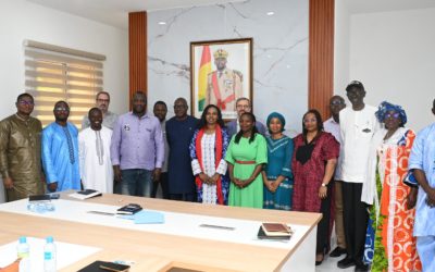 Ministère de l’Agriculture – Projet AgriFARM            Restitution de la mission conjointe de supervision FIDA–Gouvernement                                                                    Vendredi 14 novembre 2025 – Conakry