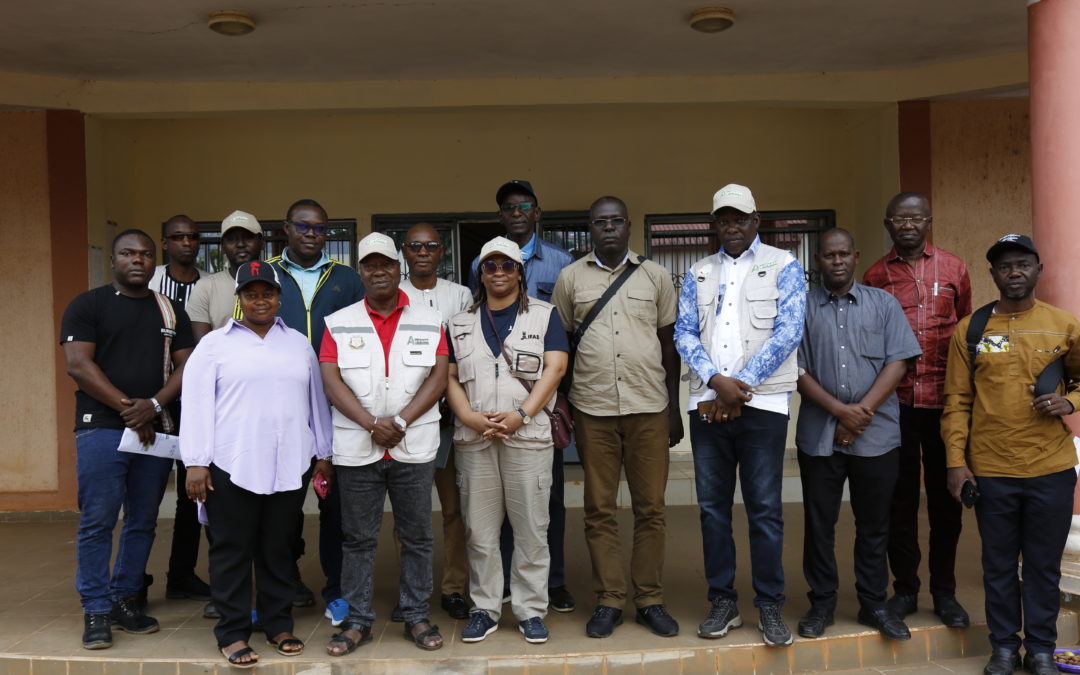 MISSION CONJOINTE DE SUPERVISION FIDA – GOUVERNEMENT – Du 3 au 14 Novembre 2025