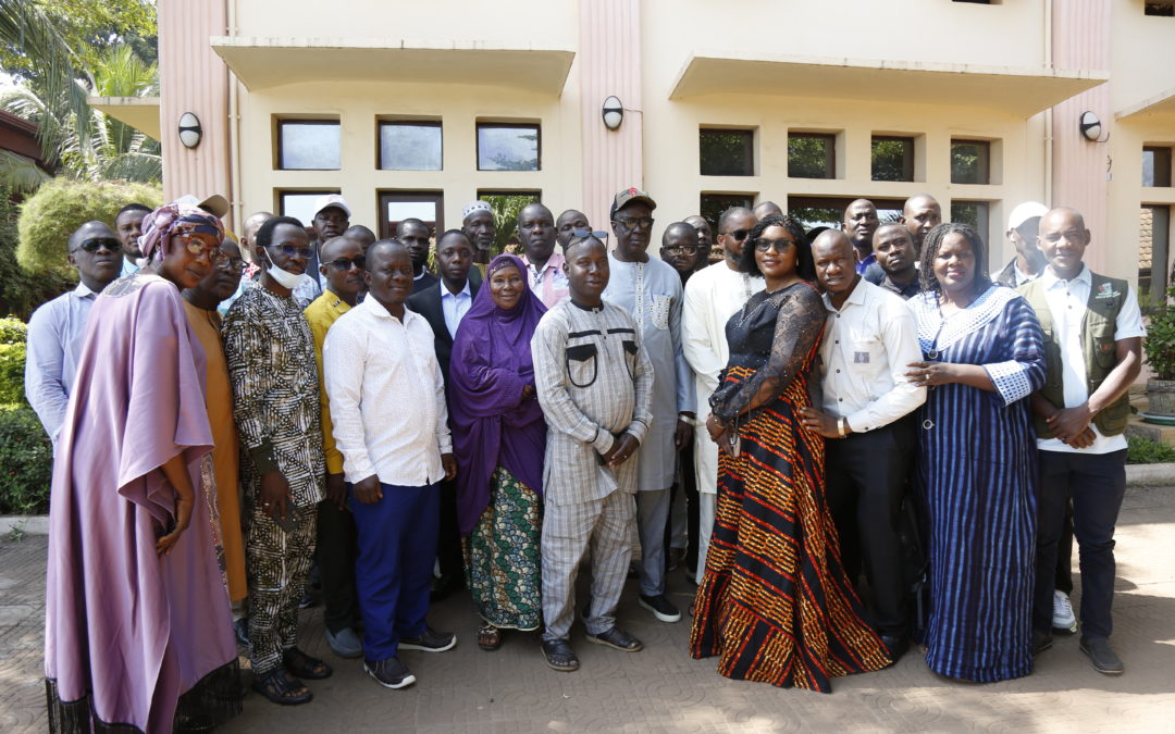 Projet AgriFARM – Dixième session du Comité Consultatif Régional de la Haute Guinée – Kankan le 27 Novembre 2025