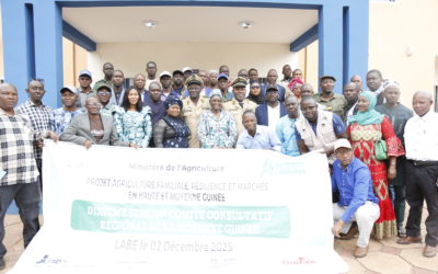 Projet AgriFARM – Antenne Moyenne Guinée             Dixième session du Comité Consultatif de la Moyenne Guinée à Labé – Mardi 2 Décembre 2025