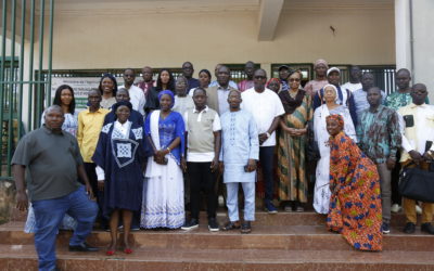 Projet AgriFARM -HMG – 10ᵉ session du Comité de Pilotage Mamou le 12 Décembre 2025