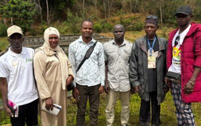 Projet AgriFARM – Agence Nationale d’Aquaculture de Guinée                                                                                         Formation en aménagement et entrepreneuriat piscicole : AgriFARM renforce les capacités des acteurs en Moyenne   Commune rurale de Tolo du 26 Février au 1er Mars 2026