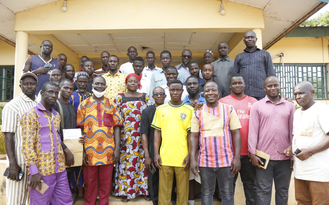 Kankan : lancement officiel de la formation des comités communaux sur le mécanisme de gestion des plaintes du projet AgriFARM