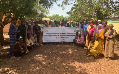 AgriFARM – Antenne Moyenne Guinée                                           Labé accueille un atelier d’identification des besoins des bénéficiaires pour la stratégie de sortie du projet AgriFARM en Moyenne Guinée