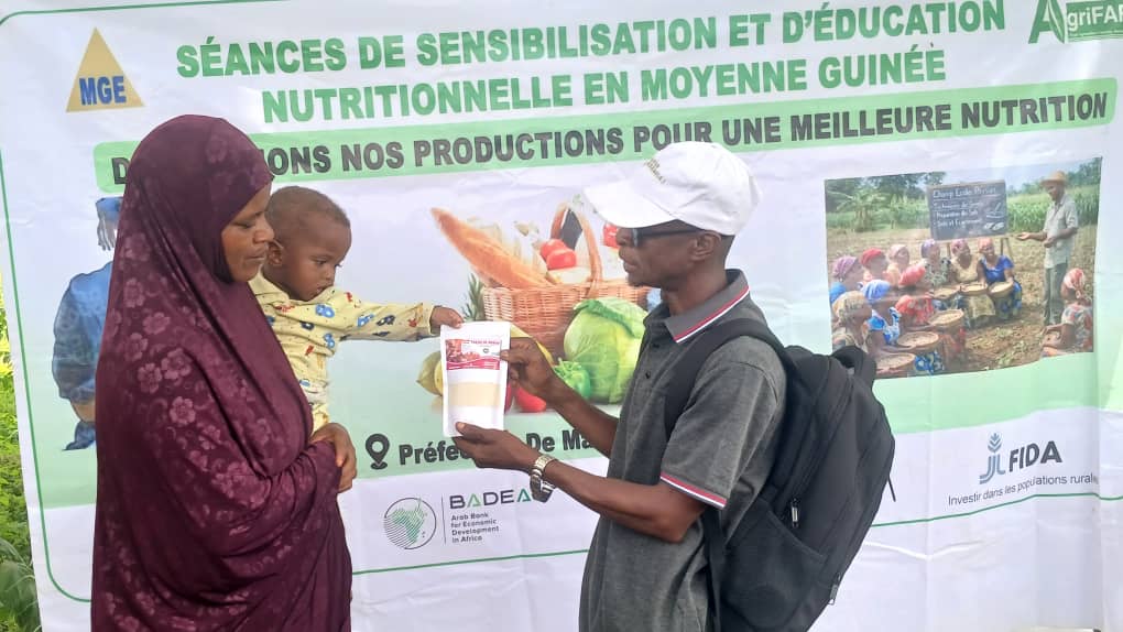 AgriFARM renforce la sécurité alimentaire en Moyenne Guinée                                                                                                    Sensibilisation nutritionnelle et démonstrations culinaires dans la préfecture de Mamou Du 15–16 février 2026