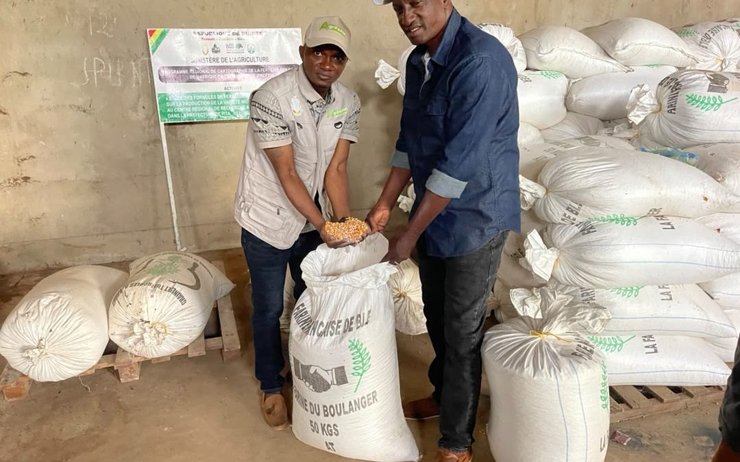 𝗠𝗼𝘆𝗲𝗻𝗻𝗲𝗚𝘂𝗶𝗻𝗲́𝗲 : 𝗔𝗴𝗿𝗶𝗙𝗔𝗥𝗠 𝗯𝗼𝘂𝗰𝗹𝗲 𝗹𝗮 𝗰𝗮𝗺𝗽𝗮𝗴𝗻𝗲 𝗱𝗲 𝗱𝗶𝘀𝘁𝗿𝗶𝗯𝘂𝘁𝗶𝗼𝗻 𝗱𝗲𝘀 𝘀𝗲𝗺𝗲𝗻𝗰𝗲𝘀 𝗱𝗲 𝗺𝗮𝗶̈𝘀 𝗤𝗣𝗠 𝗷𝗮𝘂𝗻𝗲 𝗲𝘁 𝗱𝗲𝘀 𝗸𝗶𝘁𝘀 𝗱𝗲 𝗻𝘂𝘁𝗿𝗶𝘁𝗶𝗼𝗻