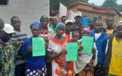 AgriFARM renforce les capacités des communautés des sous-bassins versants en techniques agricoles durables et résilientes