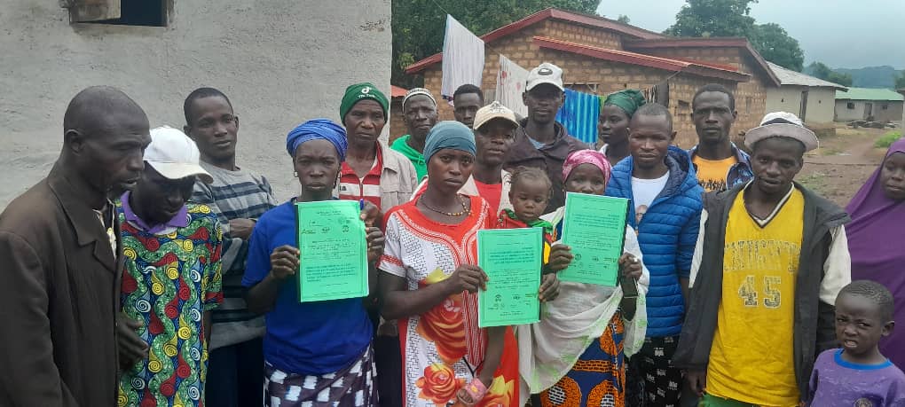 AgriFARM renforce les capacités des communautés des sous-bassins versants en techniques agricoles durables et résilientes