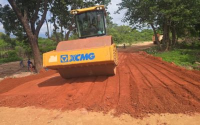 AgriFARM accélère le désenclavement des zones de production agricole avec la réhabilitation de la piste Sininkou–Niagassola dans la préfecture de Siguiri