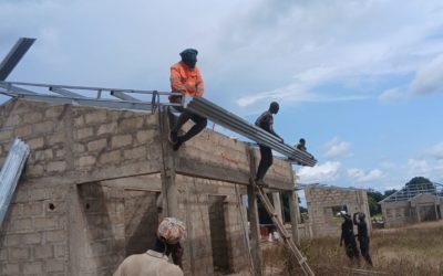 Projet AgriFARM : le futur marché agricole de collecte de Sanankoroni prend forme pour dynamiser la commercialisation des produits agricoles dans la préfecture de Kérouané