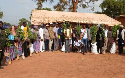 GUIDRE lance sa campagne de reboisement à Doko pour renforcer la résilience environnementale des communautés rurales.
