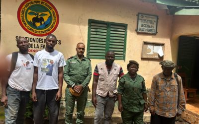 Toumania : ORT Guinée distribue des plants fruitiers aux bénéficiaires pour renforcer l&rsquo;agroforesterie dans le sous-bassin versant