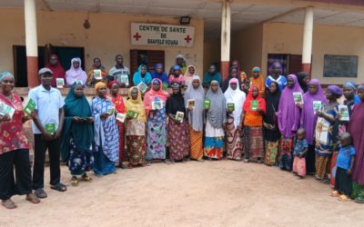 À Noukounkan, AgriFARM renforce les connaissances des communautés sur les bonnes pratiques nutritionnelles