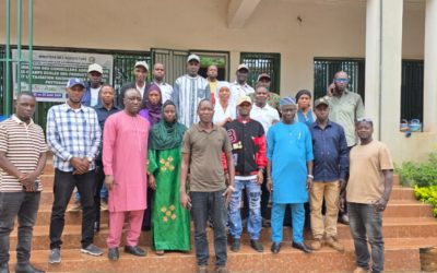 ANPROCA-FE renforce les capacités de 68 conseillers agricoles à Kankan et Mamou