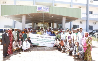 Labé : AgriFARM fait le bilan de ses acquis en Moyenne Guinée et ouvre la voie à la pérennisation des résultats
