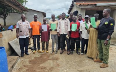 AgriFARM : ORT Guinée installe des Comités de Gestion des Ressources Naturelles dans plusieurs sous-bassins versants