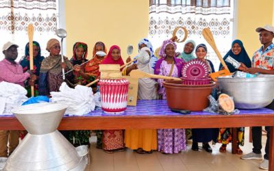 Moyenne Guinée : AgriFARM renforce les capacités des femmes dans la transformation et la valorisation des produits agricoles locaux
