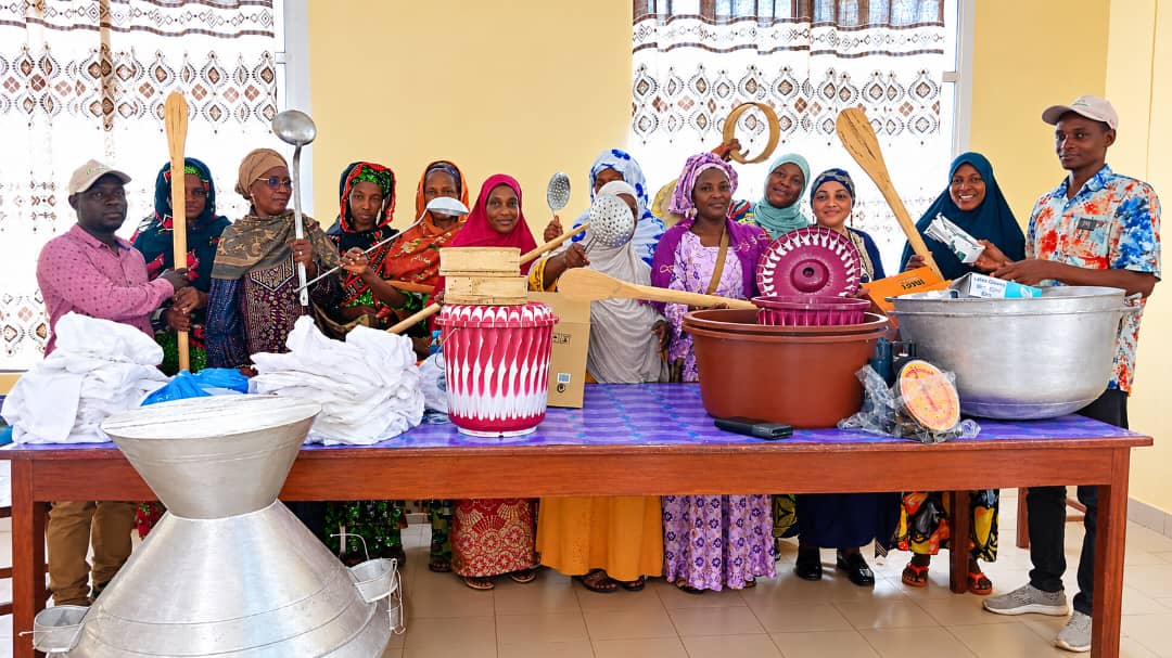 Moyenne Guinée : AgriFARM renforce les capacités des femmes dans la transformation et la valorisation des produits agricoles locaux